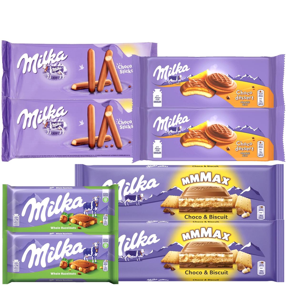 Milka 1 Paket slatkiša