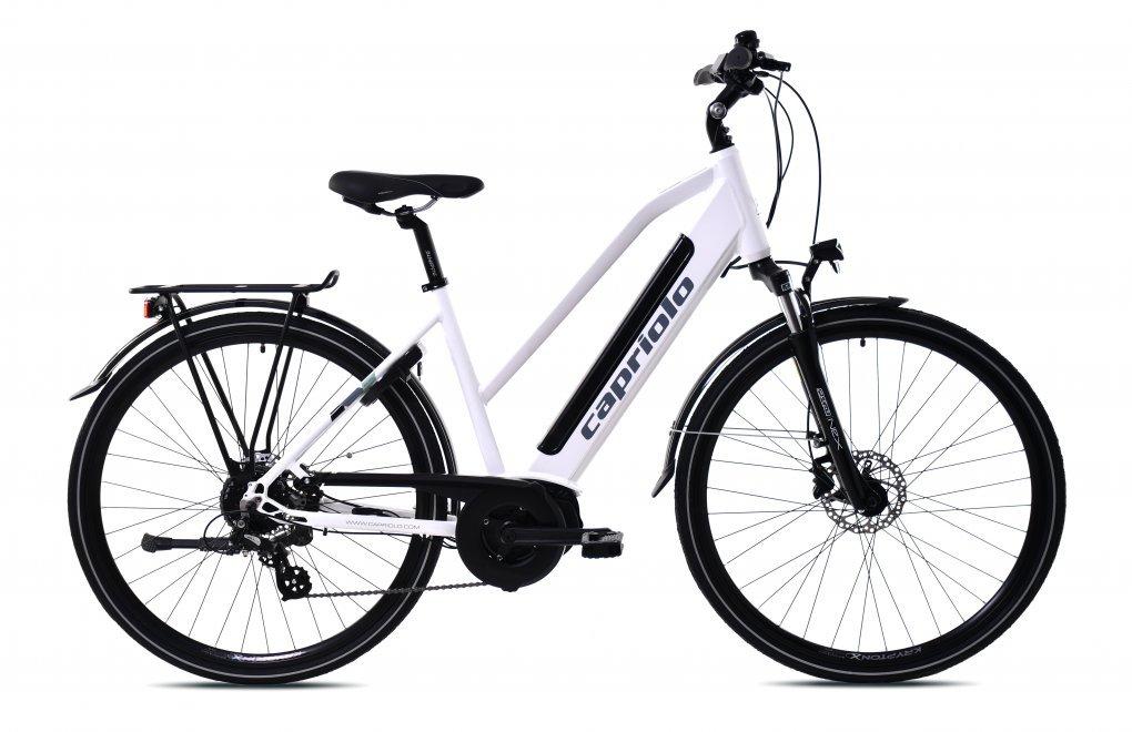 Selected image for Capriolo E-Bike Eco 700.3 Ženski električni bicikl, 250W, 480mm, Beli