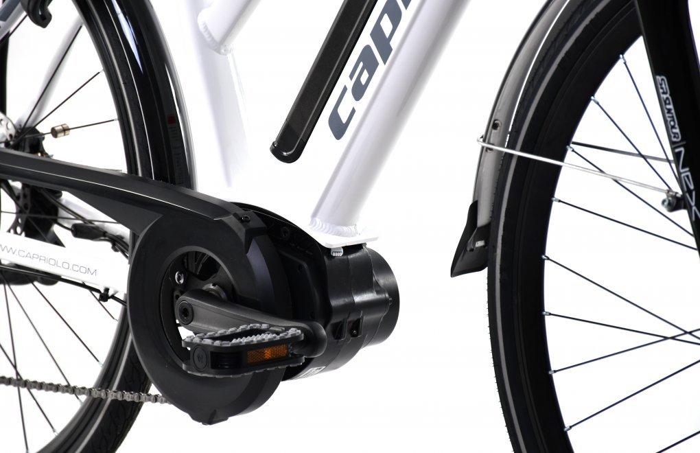Selected image for Capriolo E-Bike Eco 700.3 Ženski električni bicikl, 250W, 480mm, Beli
