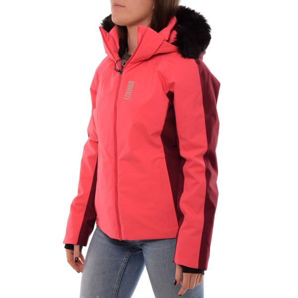 Colmar Ženska ski jakna, Roze-bordo