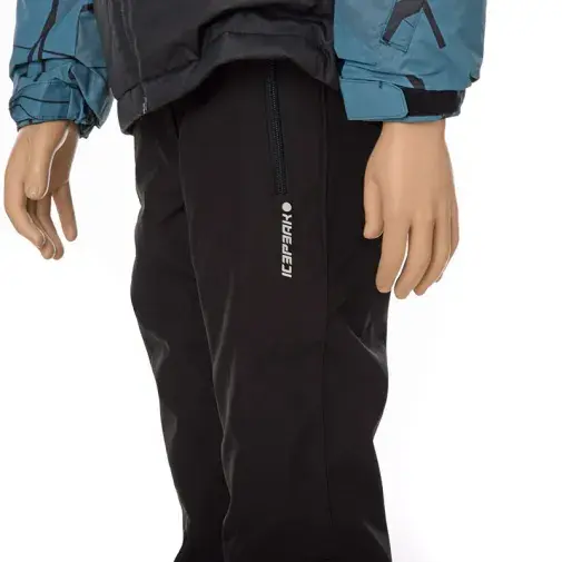 Selected image for Ice Peak Ski pantalone za devojčice Lenexa, Crne