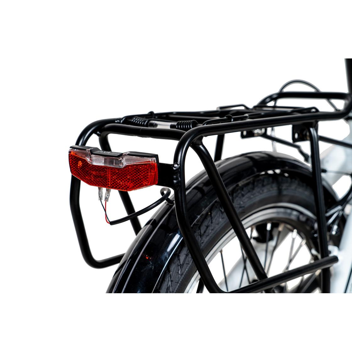 Selected image for XPLORER EF1 Sklopivi Električni bicikl EF1, 20", Beli