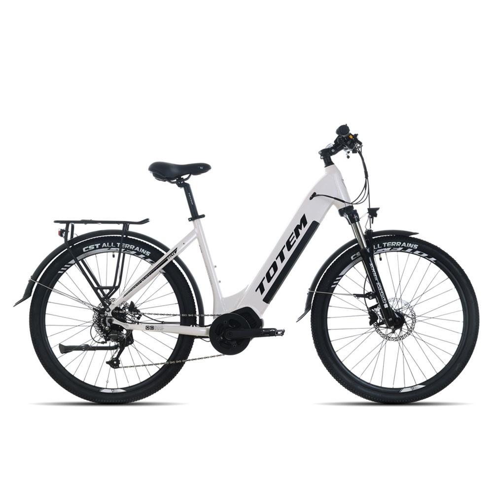 XPLORER Električni bicikl DELTA 27.5", Beli