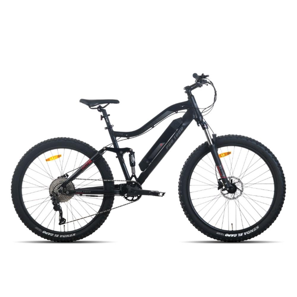 XPLORER Električni bicikl M930 27.5", Crni