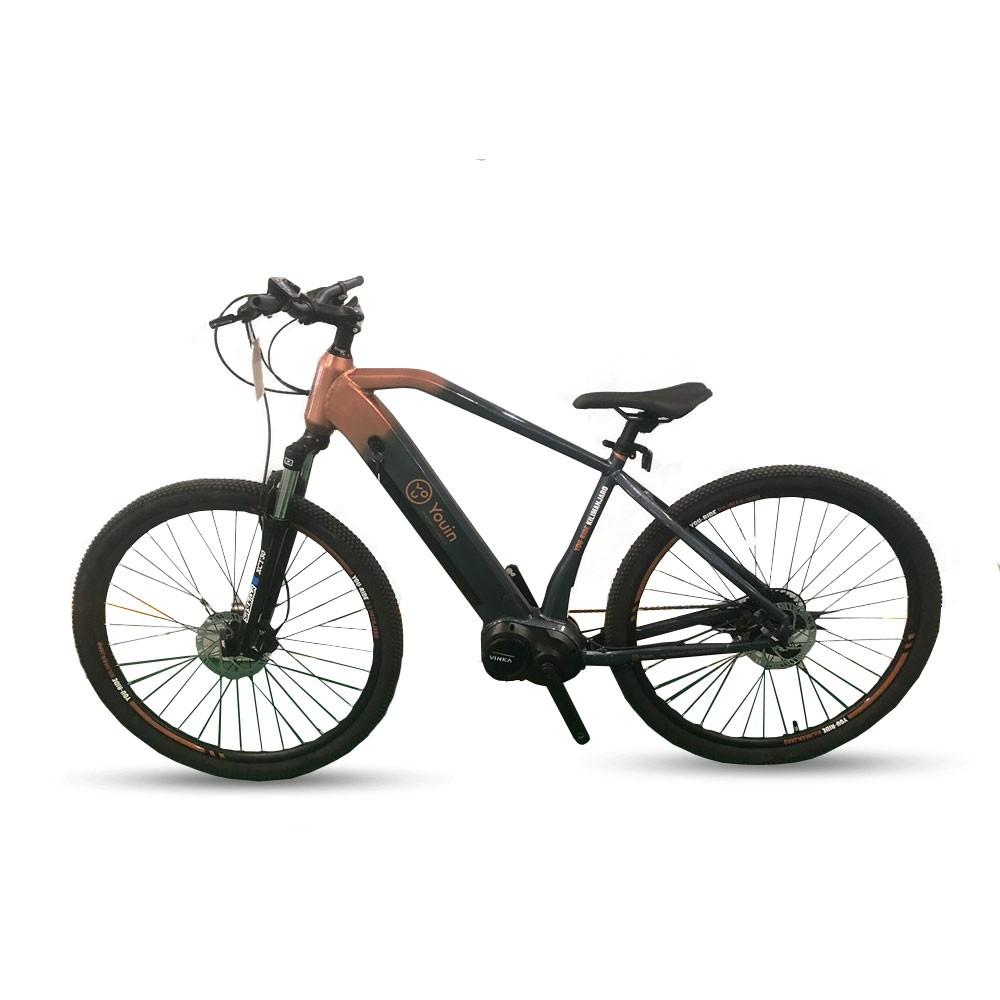 XPLORER Električni bicikl MTB KILIMAJARO 29" R19.5, Crni