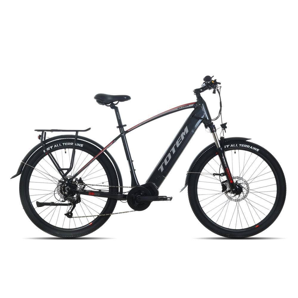 XPLORER Električni bicikl Mythos 27.5", Crni