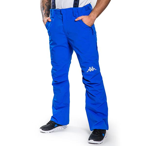 Selected image for KAPPA Muške pantalone za skijanje 6CENTO 622 plave