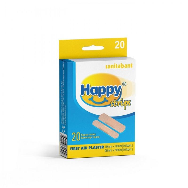 Happy strips flaster 20 komada