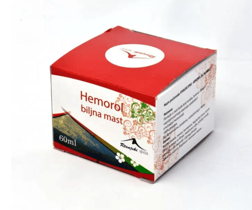 RTANJSKI SPAS Hemorol Mast protiv hemoroida 60ml