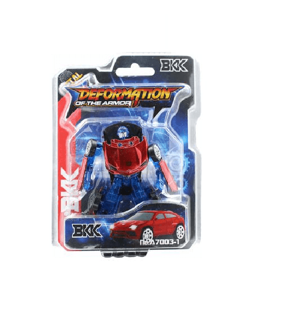 DENIS Transformers Robot crveni
