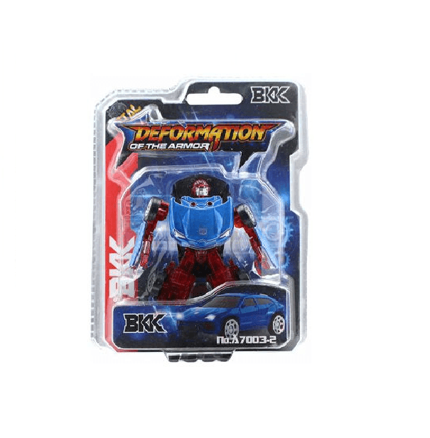 DENIS Transformers Robot plavi
