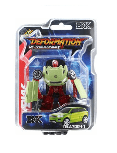 DENIS Transformers Robot zeleni