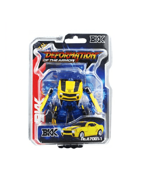 DENIS Transformers Robot žuti