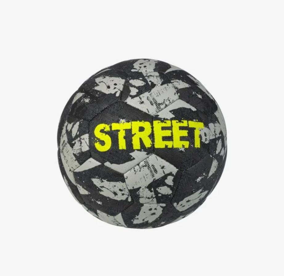 SELECT Fudbalska lopta za beton Street crno-siva