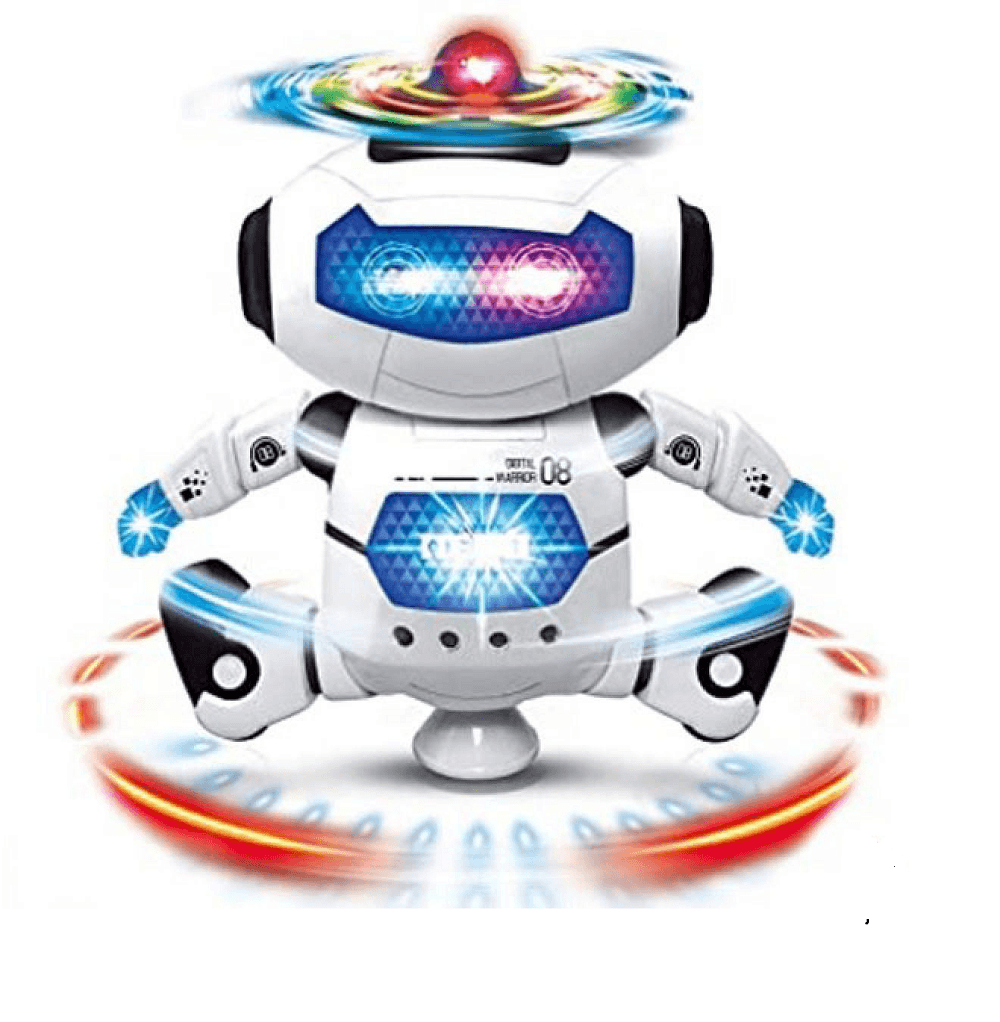 Boy Toymachine Robot igračka koja se rotira 360 stepeni
