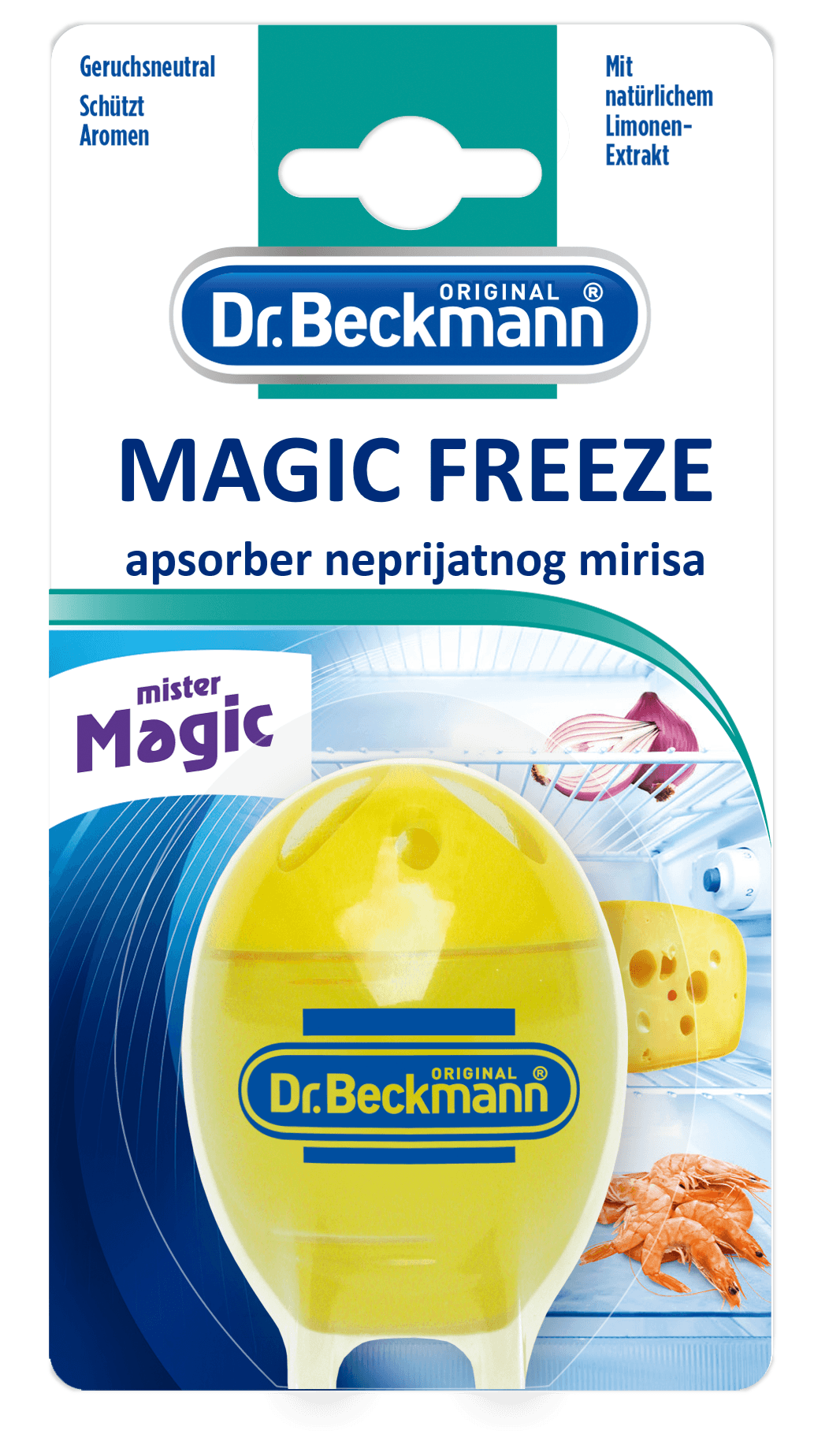 Dr.Beckmann Apsorber mirisa u frižideru Magic Freez