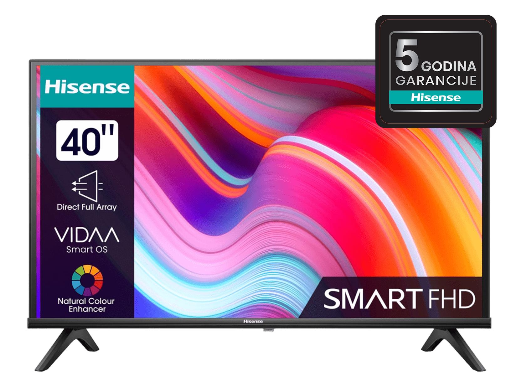 Selected image for Hisense Televizor 40A4K 40", Smart, Full HD DLED