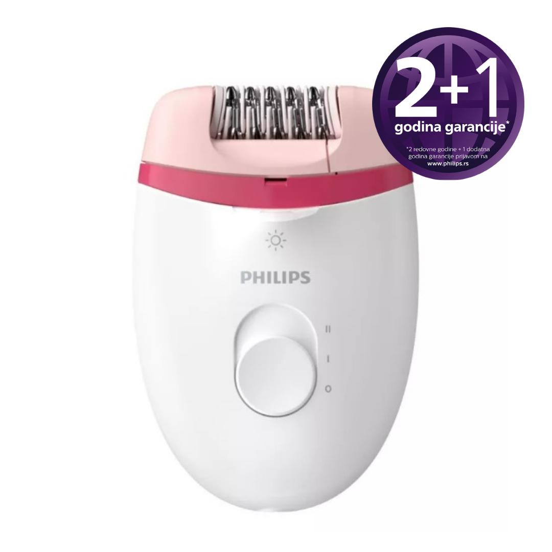 Philips BRE255/00 Satinelle Epilator, Opti-Light, 2 brzine