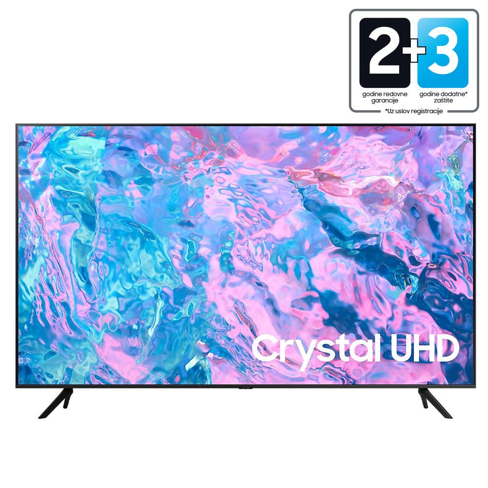 Selected image for Samsung Televizor UE43CU7172UXXH 43", Smart, LED, 4K, UHD, Crni