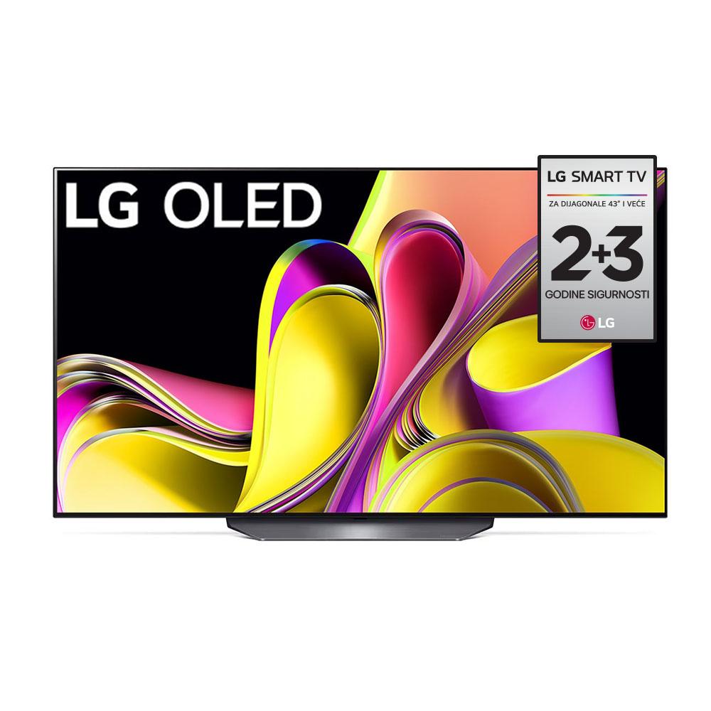 Selected image for LG Televizor OLED55B33LA 55", Smart, 4K, OLED, HDR, WebOS, Smart TV, Crni