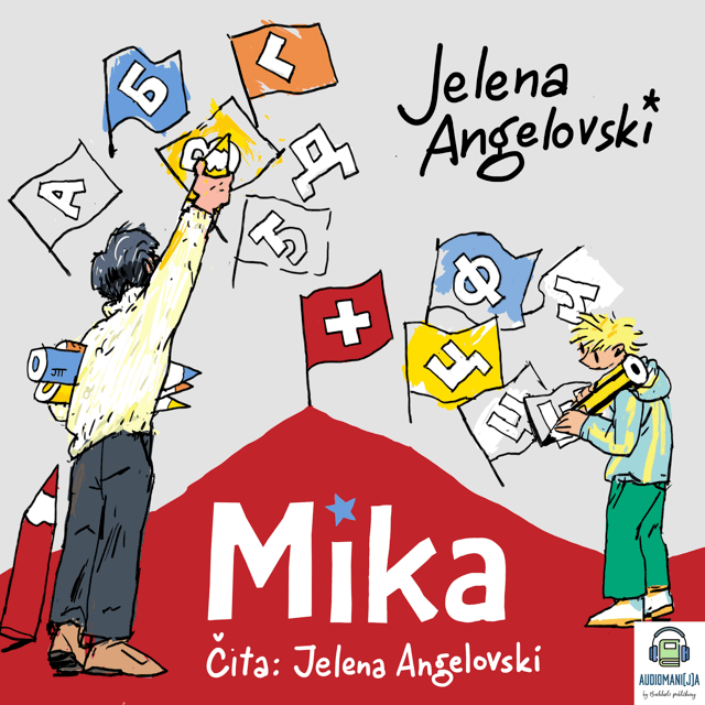 Selected image for Mika Audio knjiga