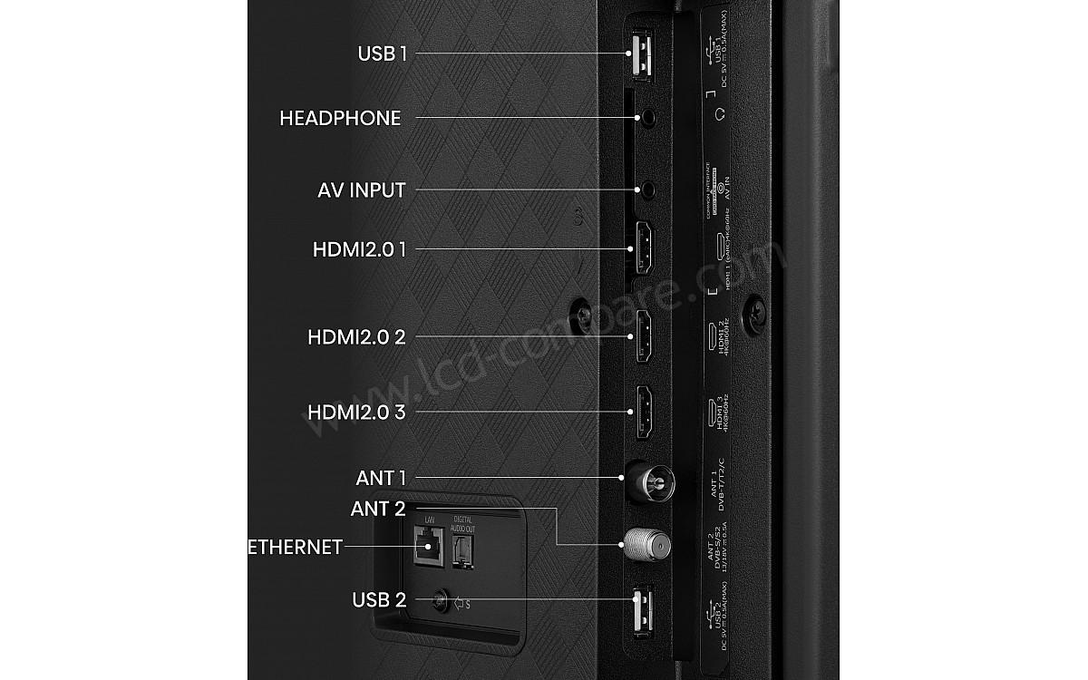 Selected image for Hisense Televizor 65A6K 65", Smart, LED, 4K, UHD
