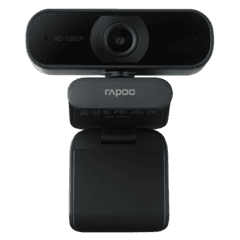 1 thumbnail image for Rapoo XW180 veb kamera 1920 x 1080 piksela USB 2.0 Crno