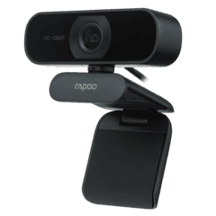 2 thumbnail image for Rapoo XW180 veb kamera 1920 x 1080 piksela USB 2.0 Crno