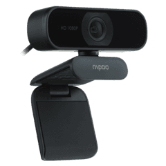3 thumbnail image for Rapoo XW180 veb kamera 1920 x 1080 piksela USB 2.0 Crno