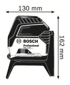 6 thumbnail image for BOSCH Linijski laser GCL 2-15 Professional 0601066E00