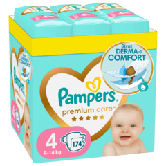 PAMPERS Pelene Monthly pack Premium S4 MSB 9-14kg 174/1
