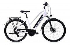 0 thumbnail image for Capriolo E-Bike Eco 700.3 Ženski električni bicikl, 250W, 480mm, Beli