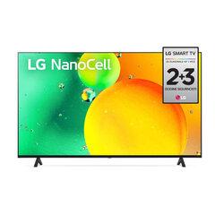 0 thumbnail image for LG Televizor 55NANO753QC.AEU 55", Smart, 4K, UHD, NanoCell, LCD, WebOS, Crni